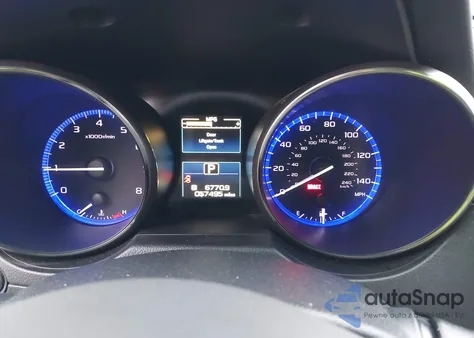 2015 Subaru Legacy 2.5I Premium z USA, uszkodzony, nr VIN 4S3BNAC69F3056963